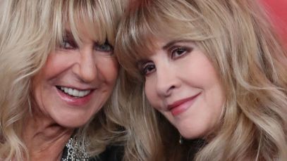 Stevie Nicks and Christine McVie