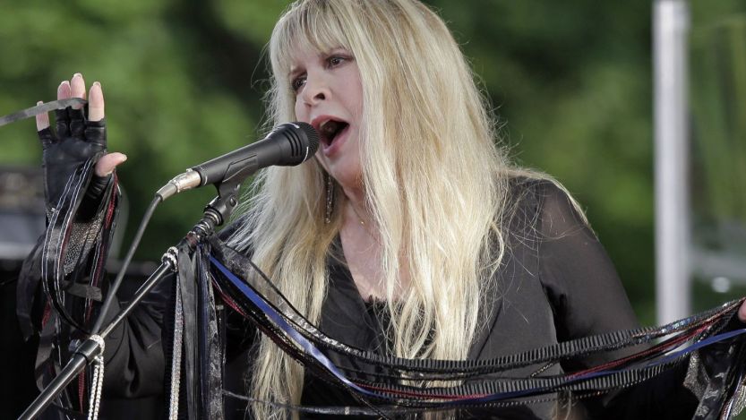 Stevie Nicks performing