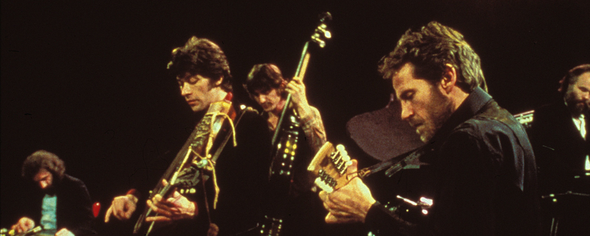 The Band’s Robbie Robertson and Levon Helm’s Attempted Armed Robbery