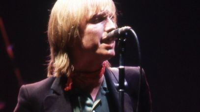 Tom Petty performing