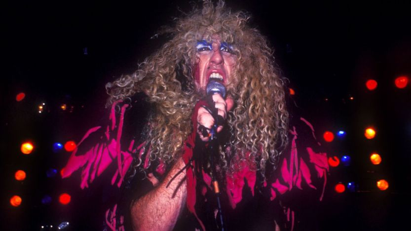 Dee Snider of Twisted Sister performing