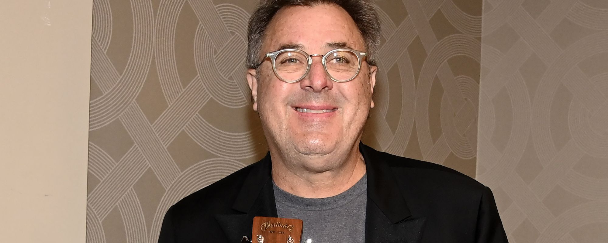 Vince Gill smiling