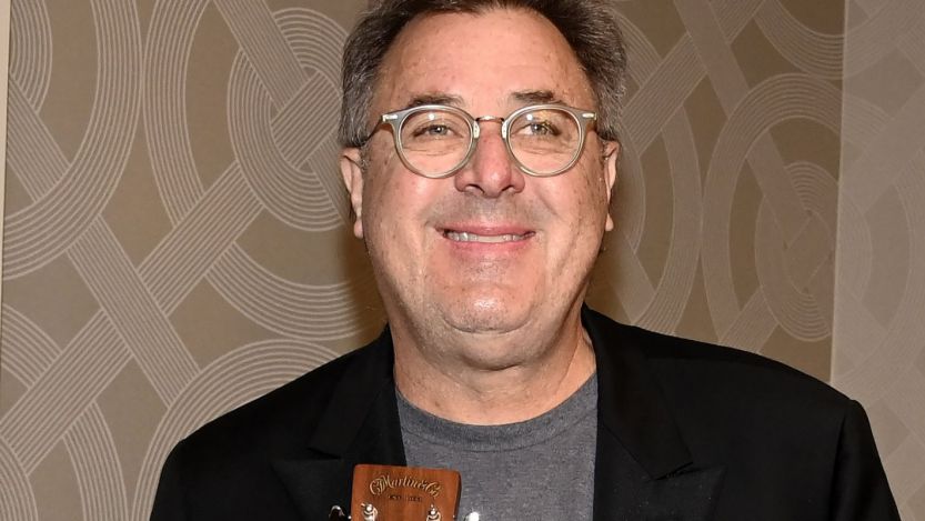 Vince Gill smiling