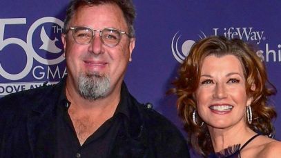 Vince Gill and Amy Grant