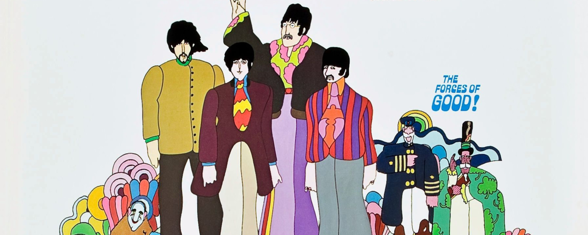 5 of the Strangest Beatles Lyrics (And What They Actually Mean)