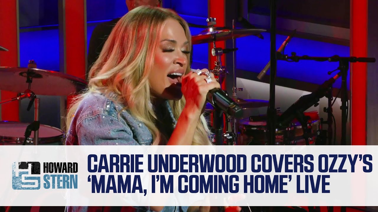 Carrie Underwood’s Ozzy Osbourne Cover Has “Grizzled Head-Banging
Metalhead” in Tears