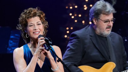 Celebrate Vince Gill & Amy Grant Releasing New Christmas Album With Throwback Performance of "Baby, It's Cold Outside"