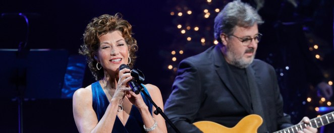 Celebrate Vince Gill & Amy Grant Releasing New Christmas Album With Throwback Performance of "Baby, It's Cold Outside"