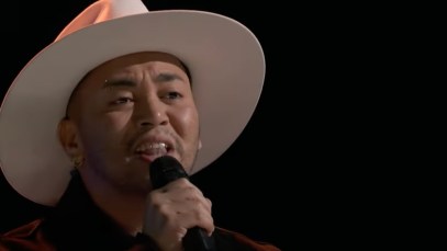 Watch ‘The Voice’ Hopeful Ignite All-Out Coach Battle on Season 26 Premiere: “That Was a GRAMMY Performance”