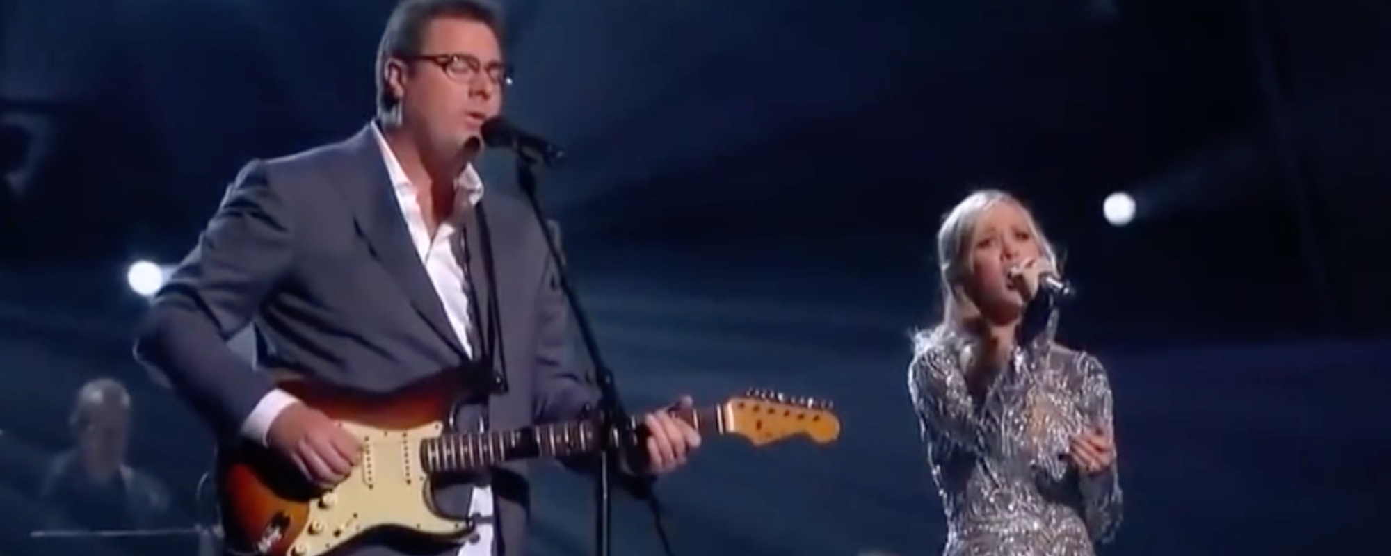 Watch Vince Gill Join Carrie Underwood for Her “Single Greatest Live Performance of All Time”