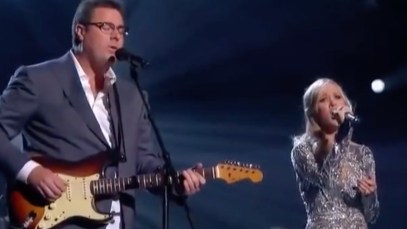 Watch Vince Gill Join Carrie Underwood for Her “Single Greatest Live Performance of All Time”