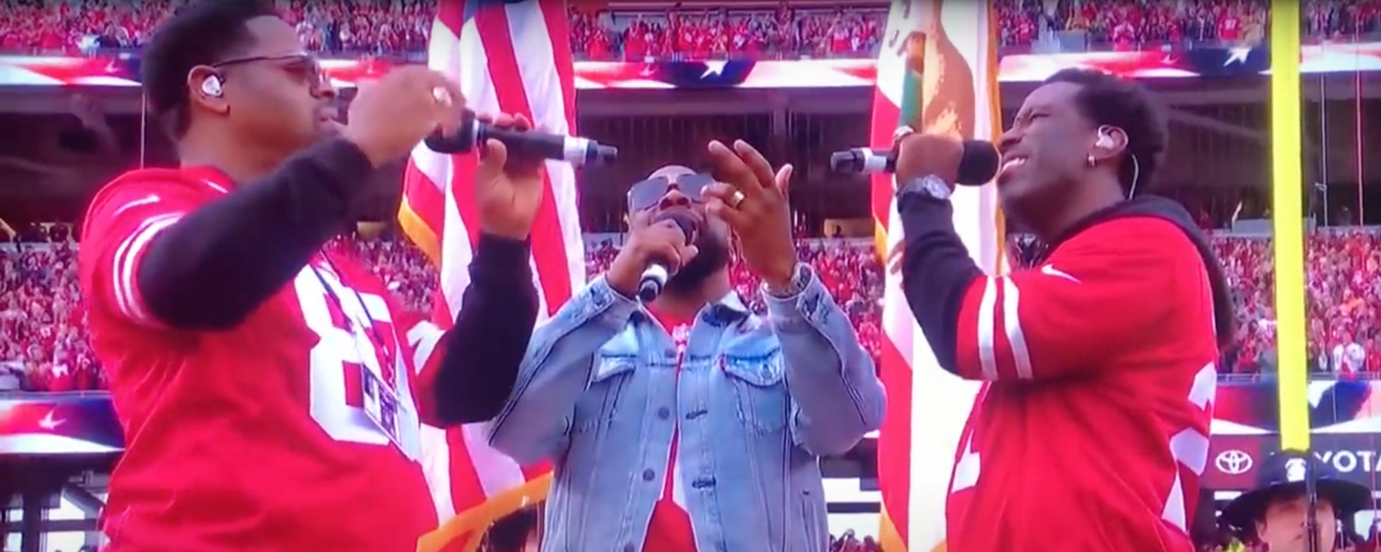 Boyz II Men’s ‘Monday Night Football’ National Anthem Has Social Media Abuzz