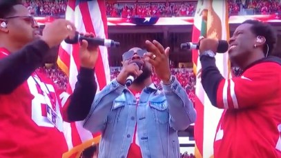 Boyz II Men’s ‘Monday Night Football’ National Anthem Has Social Media Abuzz