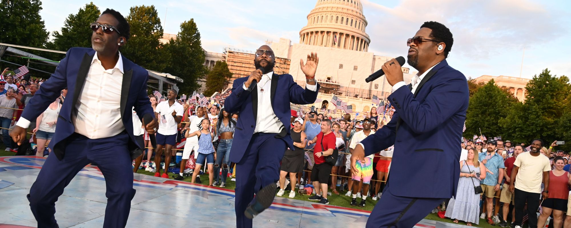 Boyz II Men Lights Up Social Media With NFL Opener National Anthem Performance