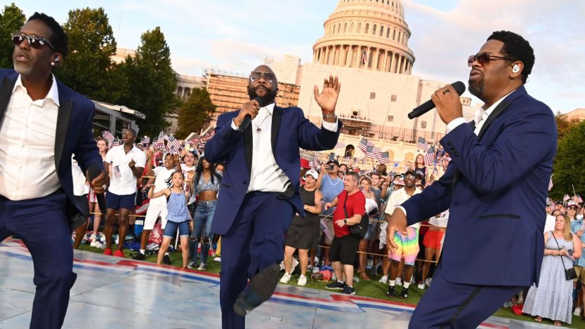 Boyz II Men Lights Up Social Media With NFL Opener National Anthem Performance