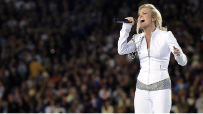 Will Carrie Underwood Perform Her Theme Song for Tonight’s NFL Season Opener on NBC?