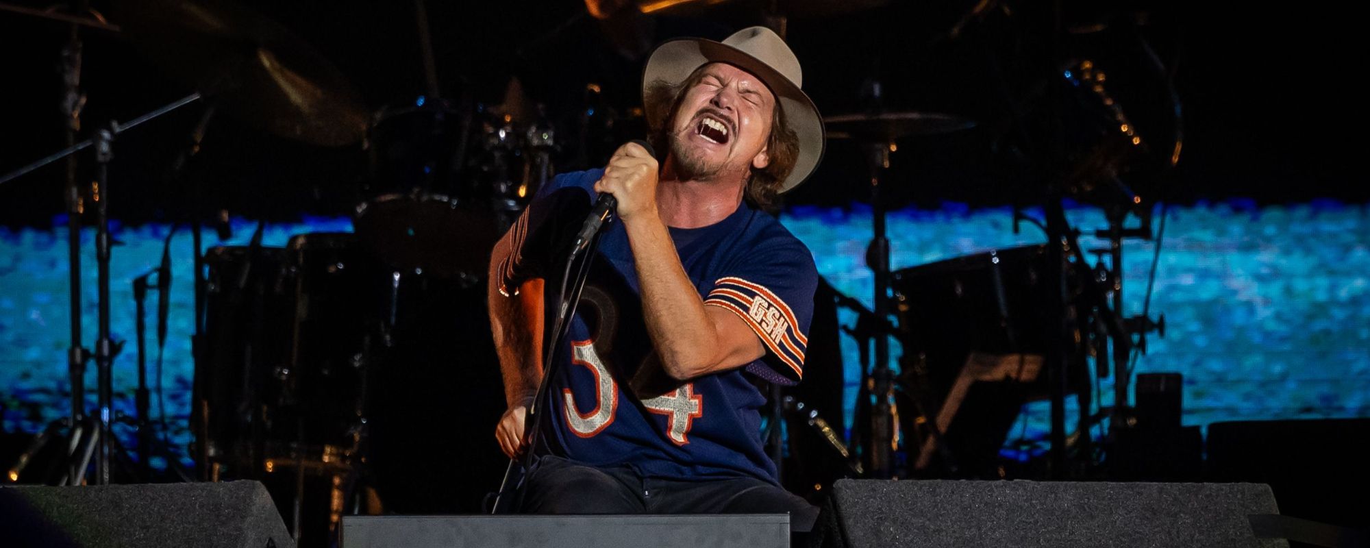 Watch Eddie Vedder Smash This Steven Van Zandt Classic—in Front of Steven Van Zandt