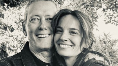 Photo of The Cure's Roger O'Donnell courtesy of Roger O'Donnell's X account