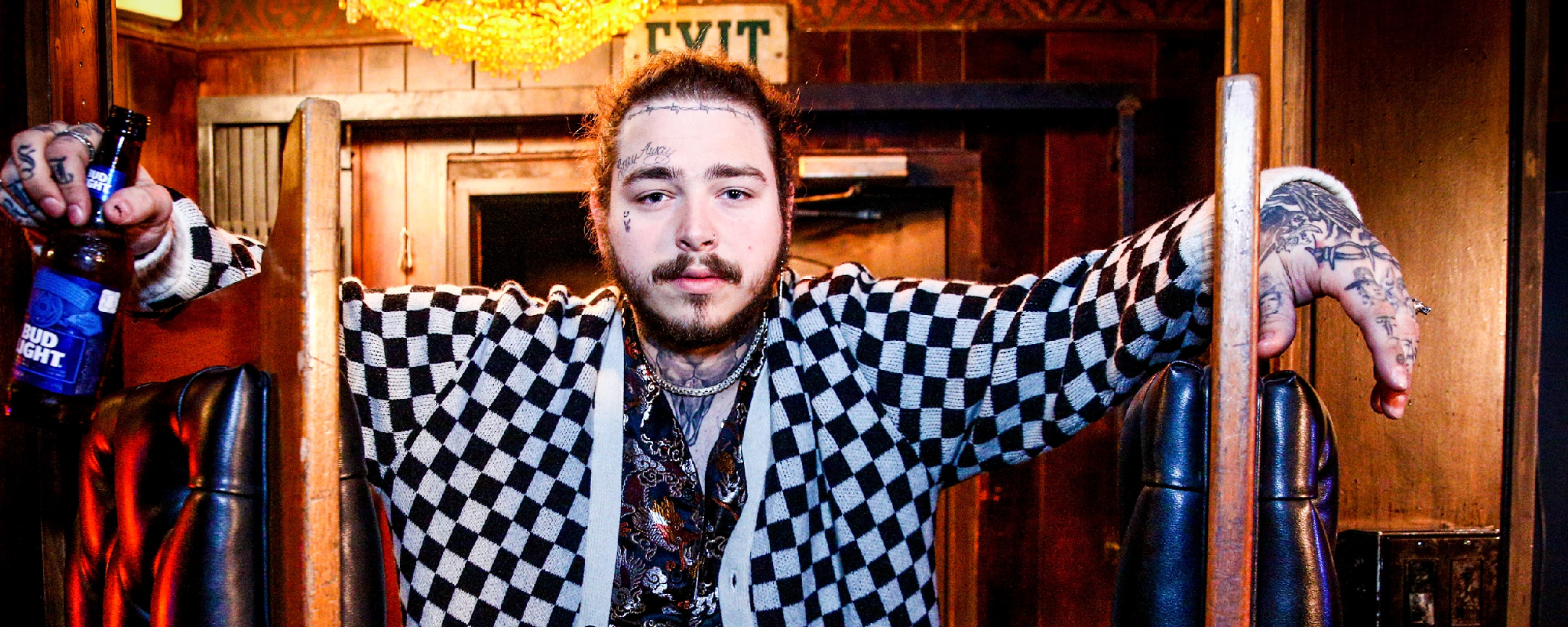 Post Malone Makes 5-Year-Old Girl’s Make-A-Wish Come True: “F*ck Cancer”