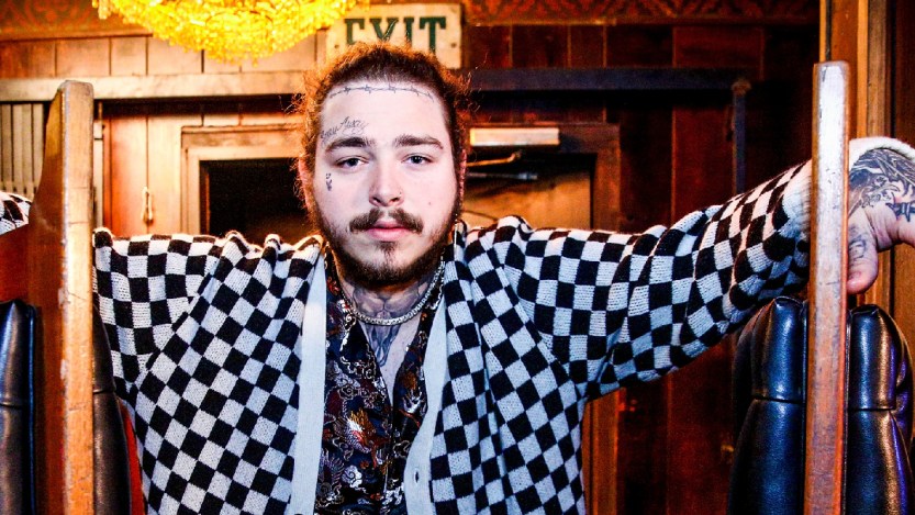 Post Malone Makes Little Girl's Make-A-Wish Come True: "F**K Cancer"