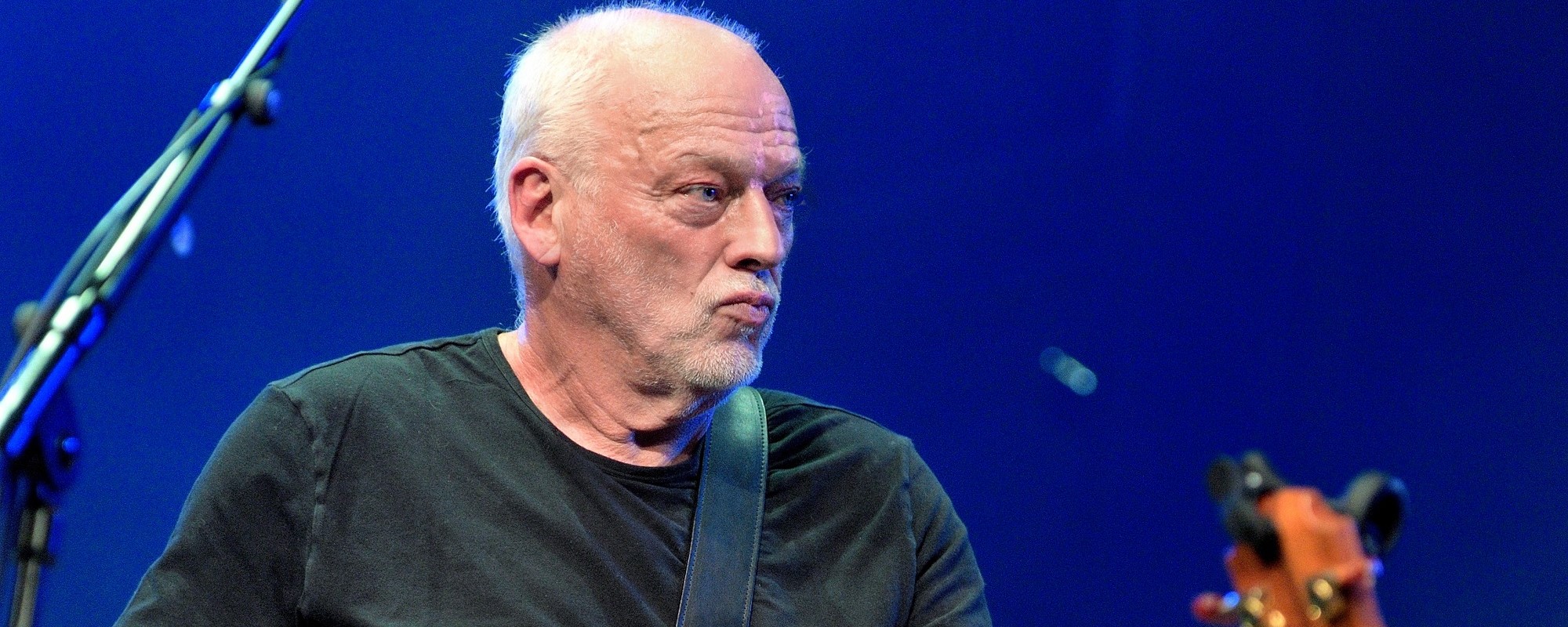 Pink Floyd Guitarist David Gilmour’s New Solo Album, ‘Luck and Strange,’ Celebrates U.K. Chart Milestone