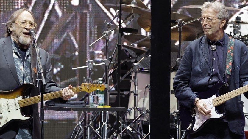 Live Album & Concert Video Documenting Eric Clapton’s Star-Packed 2023 Crossroads Guitar Festival 2023 Due Out Soon