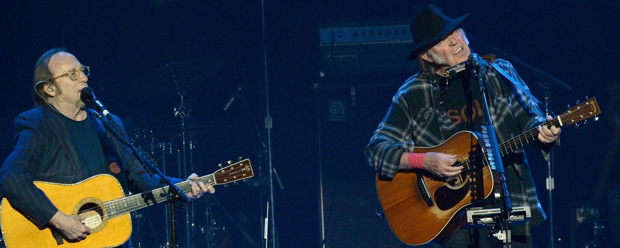 Neil Young and Stephen Stills Set to Perform at 2024 Harvest Moon: A Gathering Charity Concert