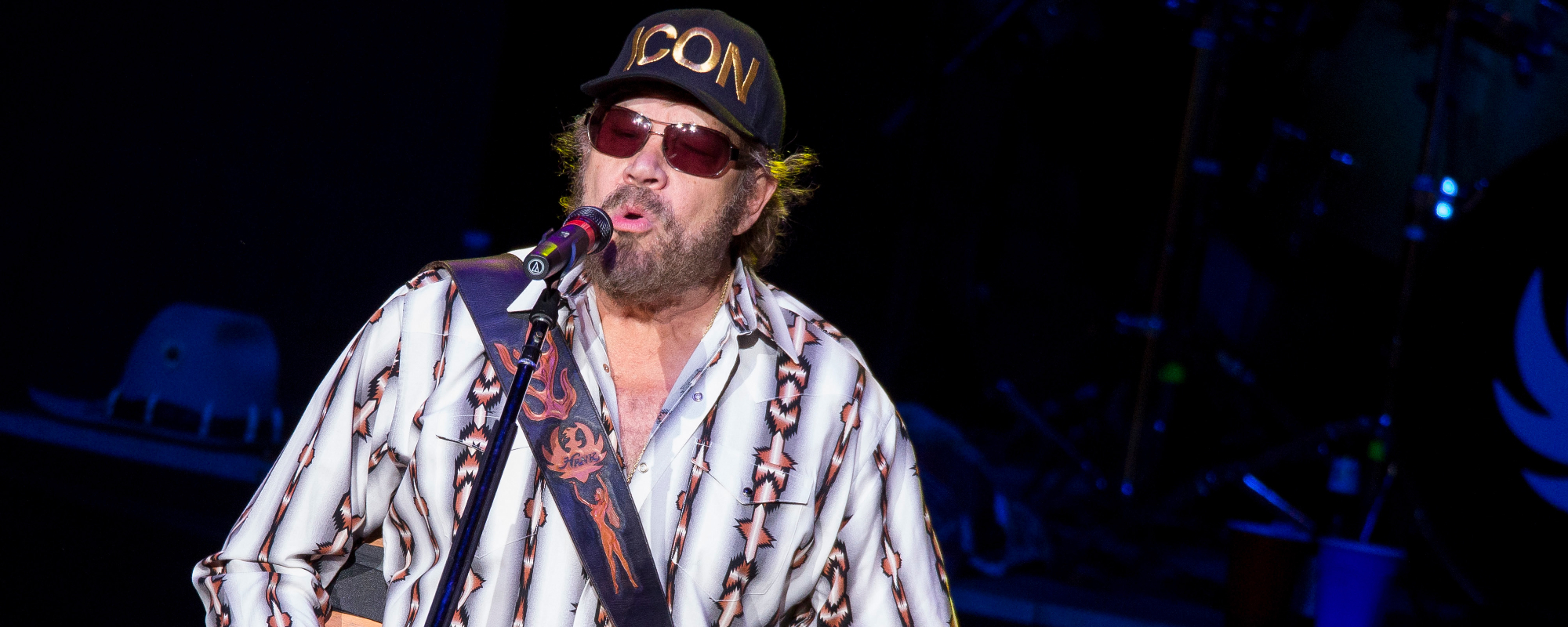 Watch Hank Williams Jr. Sing Medley of His Father’s Songs on The Johnny Cash Show 