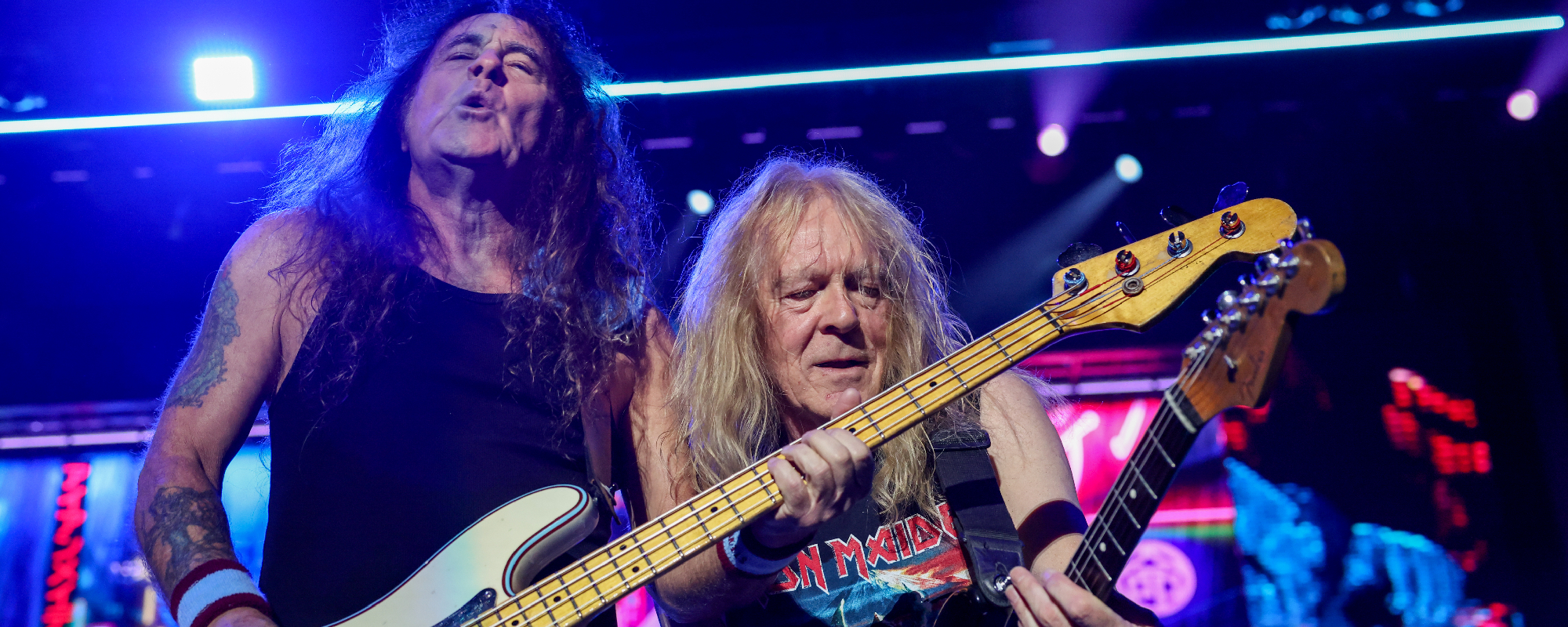 Iron Maiden Celebrates 50th Anniversary With Run for Your Lives World Tour