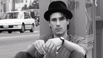 Jeff Buckley, one of several kids whose parents were famous musicians