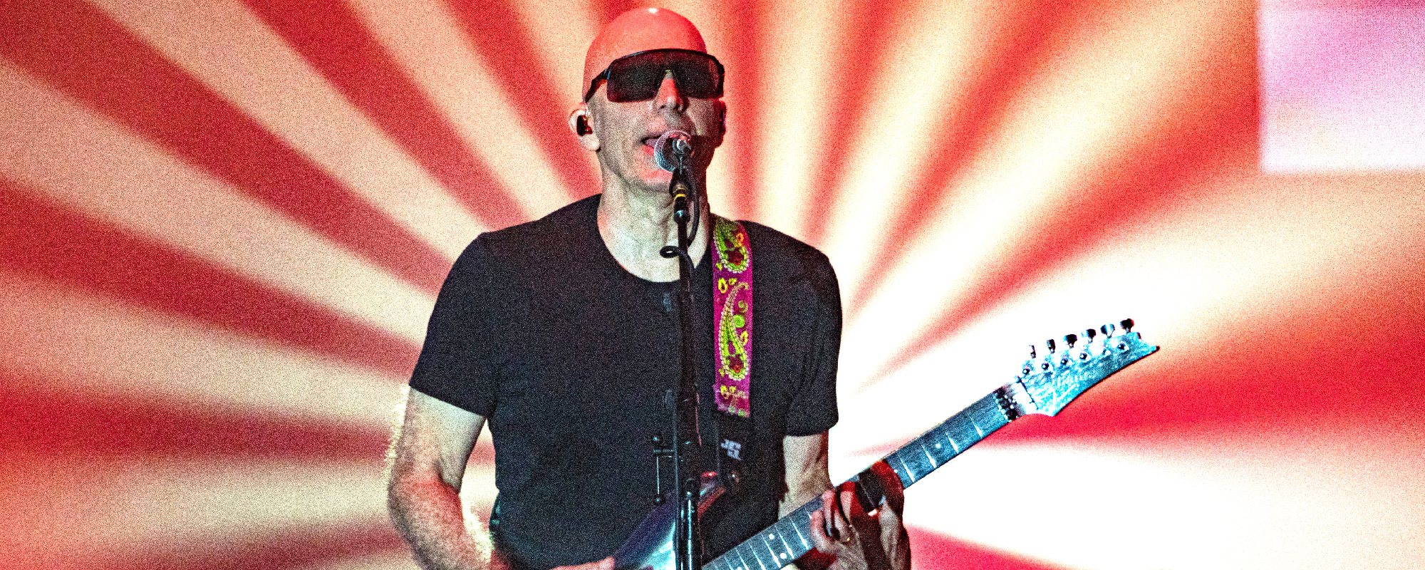 Joe Satriani Reveals Why He Decided to Back out of Van Halen's Kitchen Sink Tour