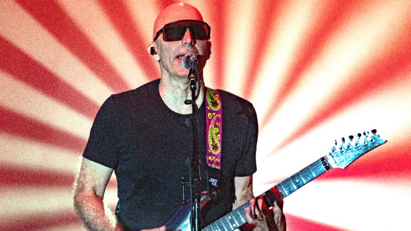 Joe Satriani Reveals Why He Decided to Back out of Van Halen's Kitchen Sink Tour