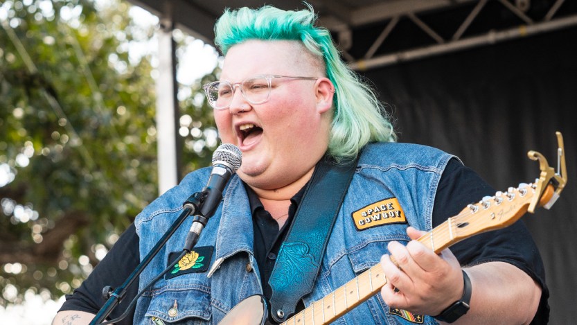 Joshua Ray Walker Spends Time in the Studio Days Before Lung Cancer Biopsy