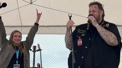 'The Voice' Alum Shares The Stage With Jelly Roll in "Full-Circle Moment"