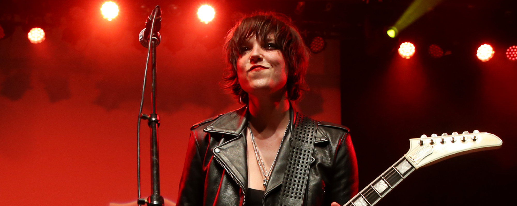 Lzzy Hale Sparks Linkin Park Vocalist Rumors With “Crawling” Cover