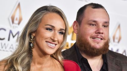 Luke Combs' Wife "Jumped Out Of Her Seat" After Mistakenly Thinking He Got Arrested