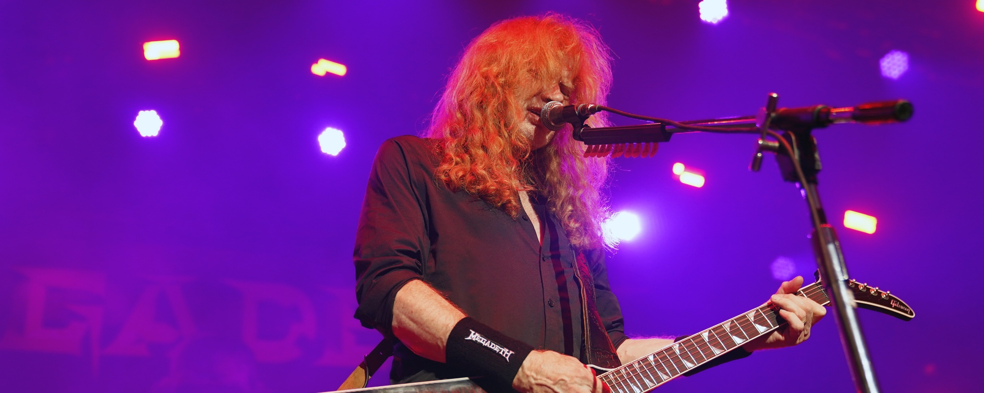 Megadeth Cancels Virginia Show Hours Before Doors Open, Fans Look for Answers