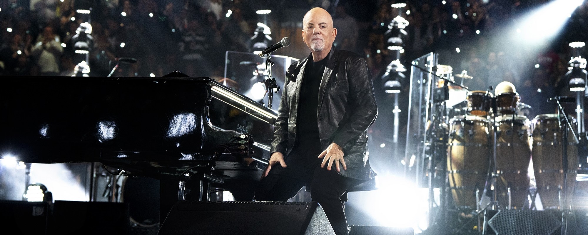 In a New Year’s State of Mind: Billy Joel Announces December 31 Concert on His Native Long Island, New York