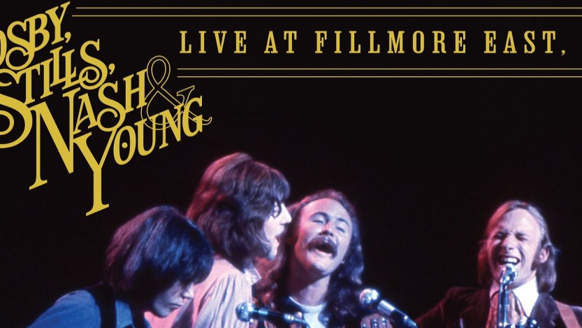 New CSNY Live Album to Feature Previously Unheard 1969 Performance at the Famed NYC Venue the Fillmore East