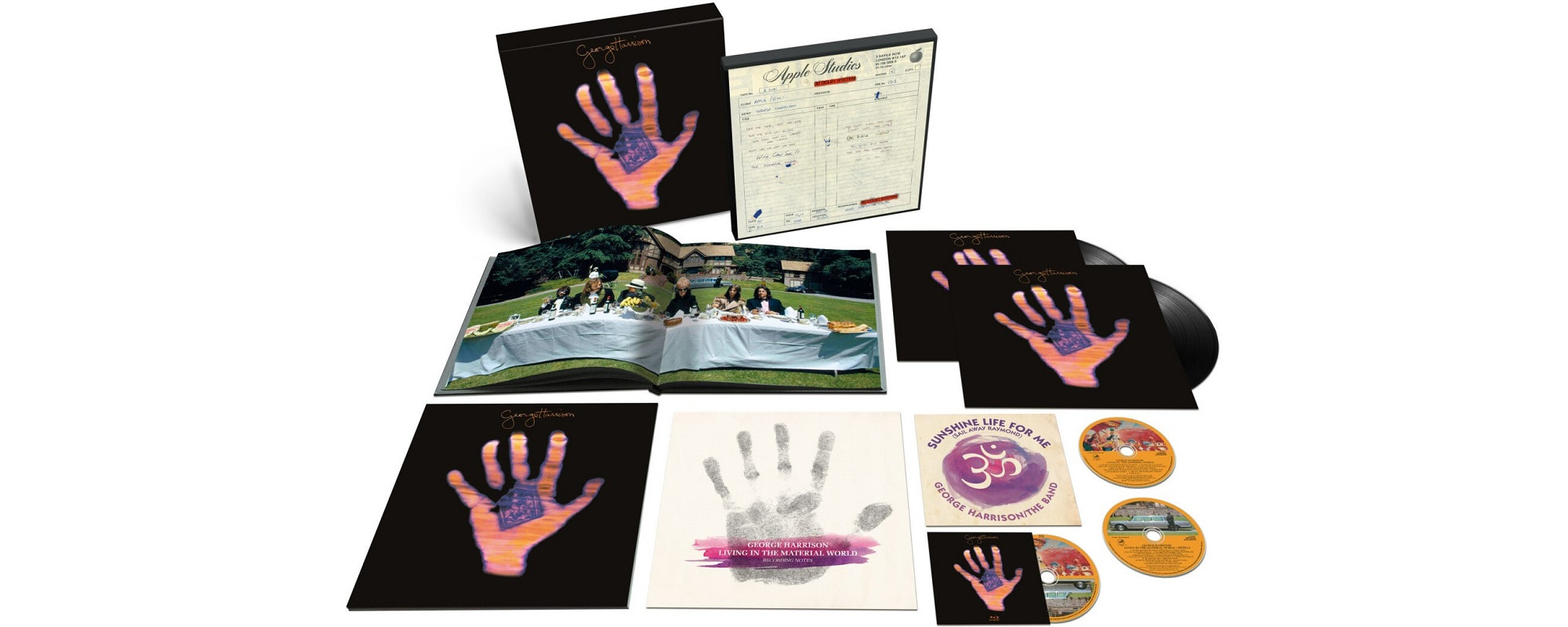 George Harrison’s 1973 Album ‘Living in the Material’ World Being Reissued as a Deluxe Box Set in Honor of Its 50th Anniversary