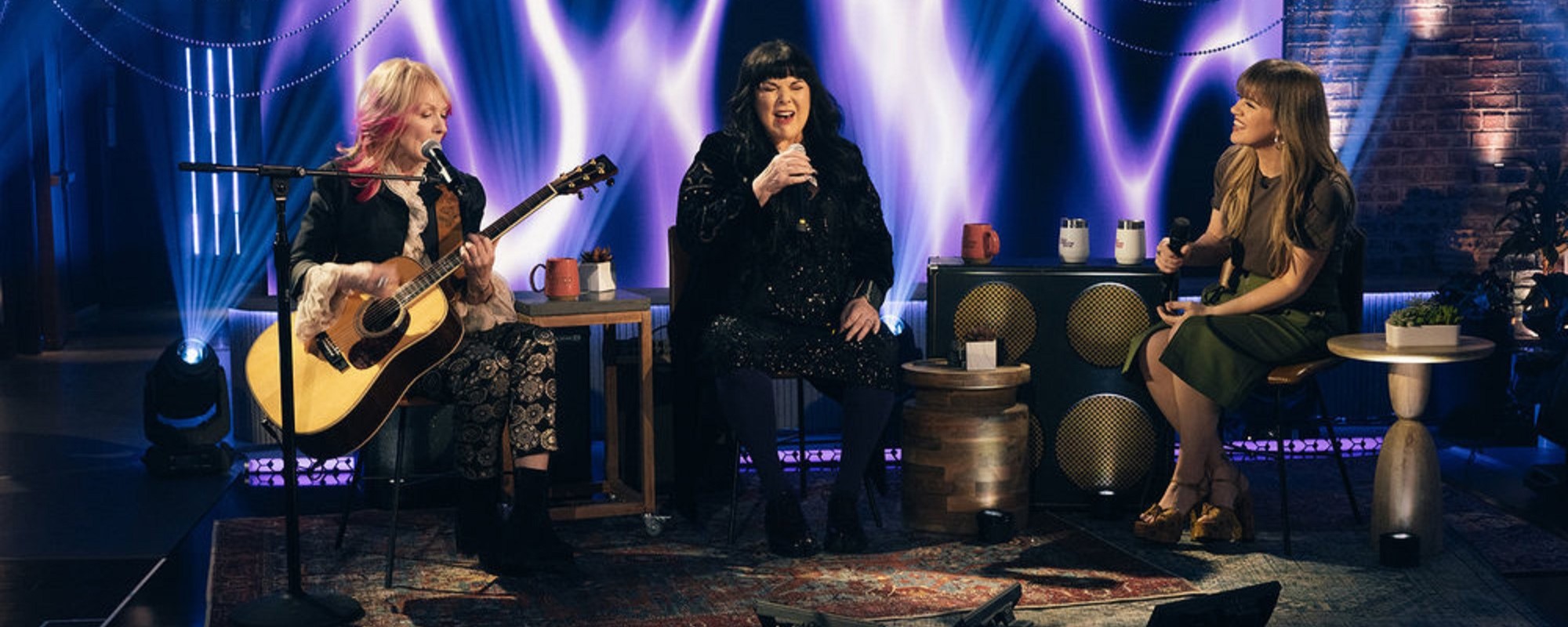 Heart’s Ann and Nancy Wilson Recall How Their First-Ever Live Performance Caused an Upheaval at Their Family’s Church