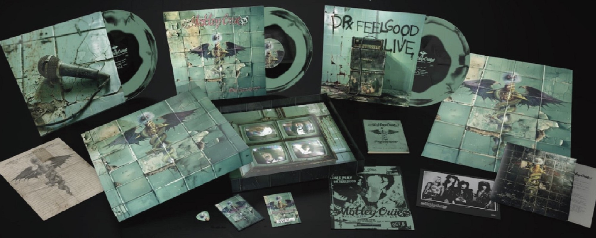 Mötley Crüe to Mark ‘Dr. Feelgood’ Album’s 35th Anniversary with Deluxe Box Sets