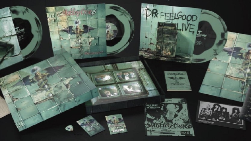 Mötley Crüe to Mark ‘Dr. Feelgood’ Album’s 35th Anniversary with Deluxe Box Sets