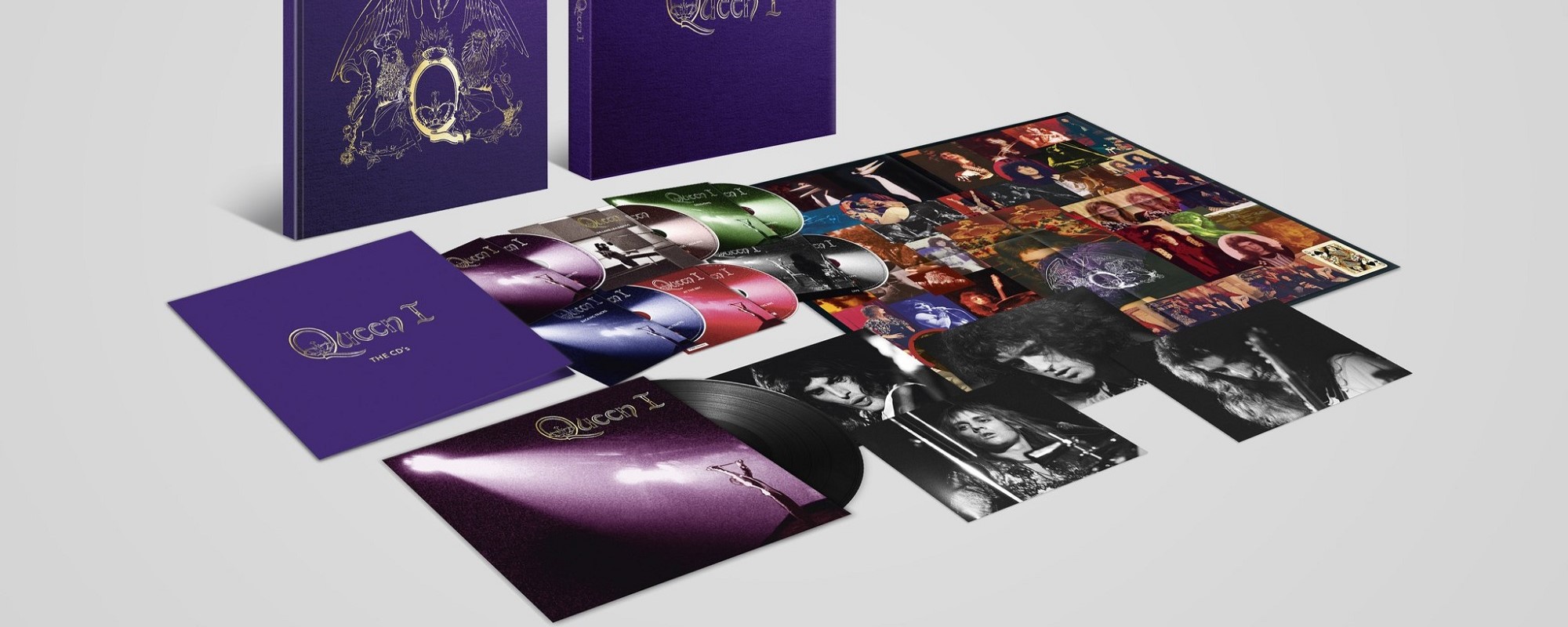 Queen Revisiting Self-Titled 1973 Debut Album with Expanded Box Set Featuring New Mix, Demos, Outtakes, & More