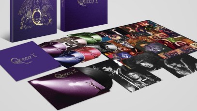 Queen Revisiting Self-Titled 1973 Debut Album with Expanded Box Set Featuring New Mix, Demos, Outtakes, & More