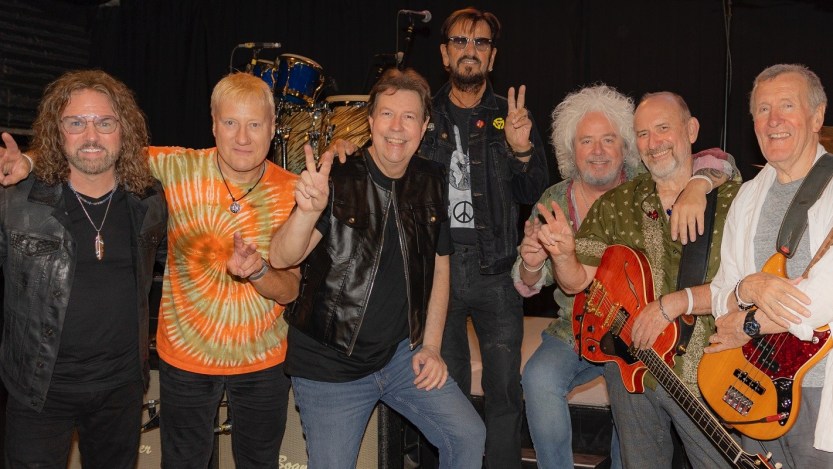 Watch Ringo Starr and His All Starr Band Goofing Around Behind the Scenes in a Video Recap of Their Recent U.S. Tour Leg