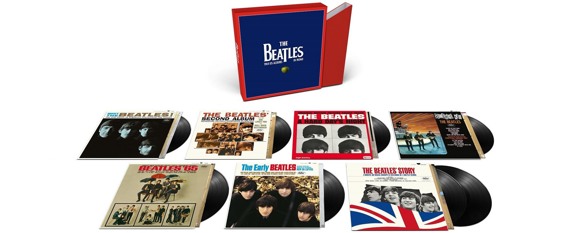 Mono-Mania!: A New Beatles Vinyl Box Set Will Feature Long-Out-of-Print Mono Versions of Band’s Early U.S. Albums