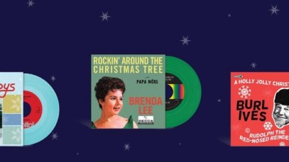 Classic Christmas Songs from The Beach Boys, Brenda Lee & Others to Be Released as Colored-Vinyl Singles for the Holidays
