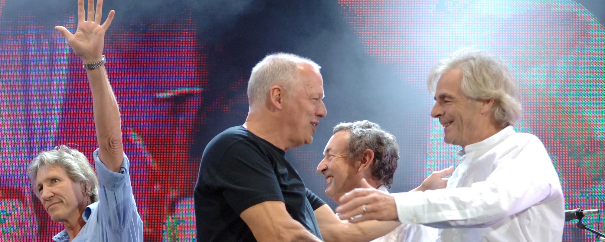 Watch: Pink Floyd Perform “Breathe” Through “Comfortably Numb” One Final Time During 2005 Live 8 Concert