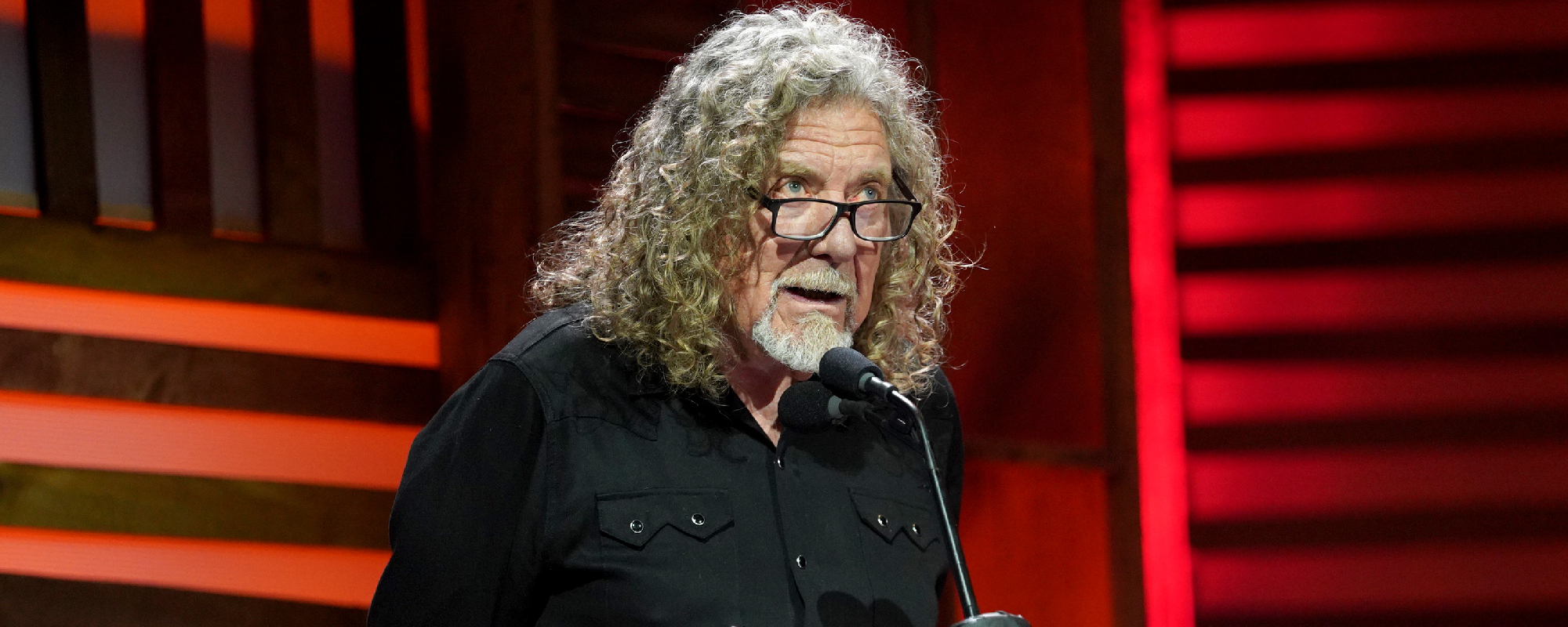 The Reason Why Robert Plant Would Fake Illness at Led Zeppelin Rehearsals